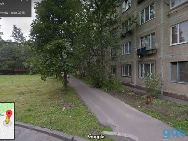 1 комнатная квартира  Санкт-Петербурге, фотография 1