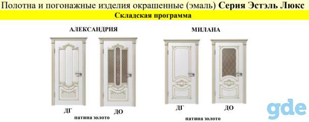 Двери серии Эстель, фотография 3