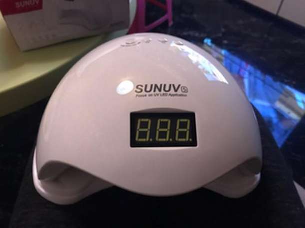 LED-Лампа для ногтей 48 Вт, фотография 1