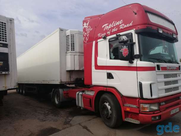 Scania сцепка рефрижиратор, фотография 2