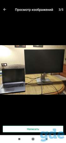 Монитор dell 2715 возможен торг, фотография 3
