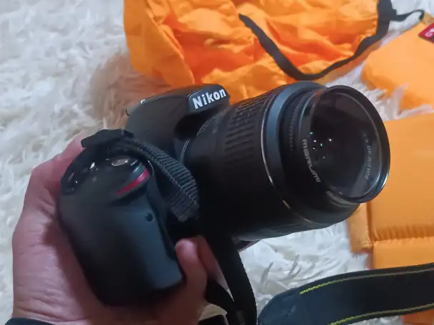 Зеркальный фотоаппарат Nikon D3200 Kit 18-55mm VR, фотография 1