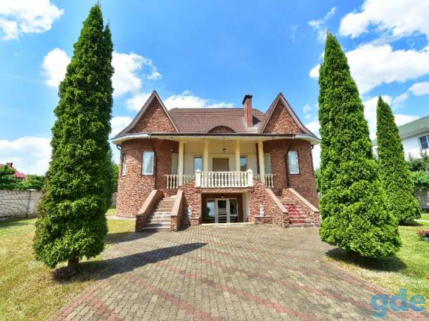Продается элитный коттедж в а.г.Боровляны, 5км.от Минска, фотография 1