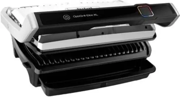 Электрогриль tefal optigrill elite xl gc760d30, фотография 1
