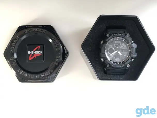 Часы Casio G-Shock GWG-100, фотография 2