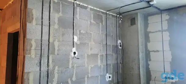 Электромонтажные работы, фотография 2