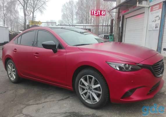 Оклейка автомобилей, фотография 5
