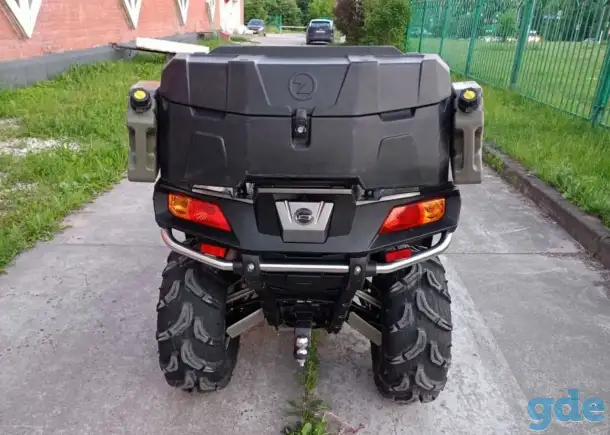 Квадроцикл CFmoto X8, фотография 8