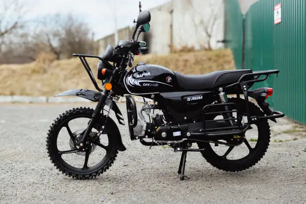 Мопед AVM Alpha OFFROAD, фотография 7