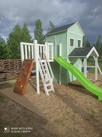 Игровой комплекс для детей, фотография 2