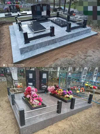Благоустройство мест захоронения, фотография 7