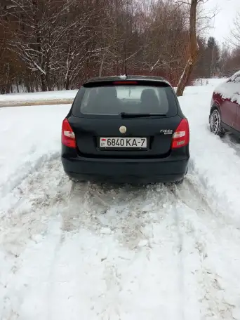 Skoda Fabia Combi 2009 г.в., фотография 3
