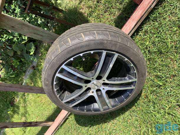 Продам шины Firestone FIREHAWK SZ90 M, 196/45/R16 в отличном состоянии и литые диски Rial в хорошем состоянии., фотография 2