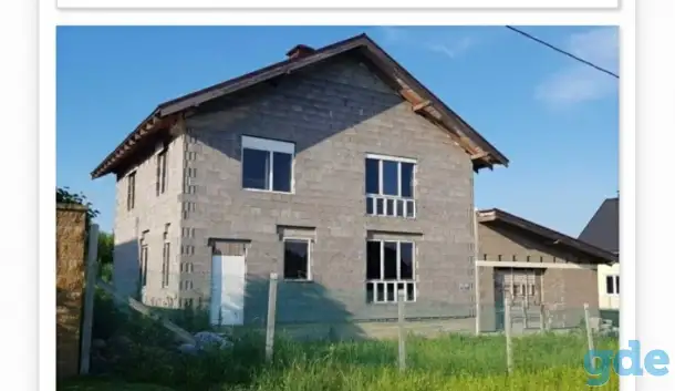 Продажа недостроенного дома, фотография 2