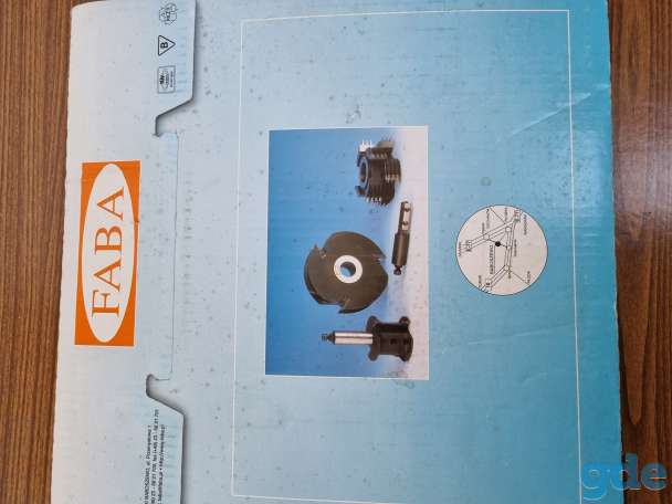 Дисковая пила FABA PI-521 VT 355*4.4/3.0*80 z-72, фотография 1