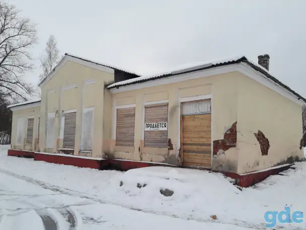 Здание в аг.Бигосово, фотография 1
