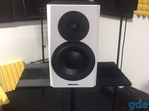 Студийные мониторы пара Dynaudio lyd 7, фотография 1