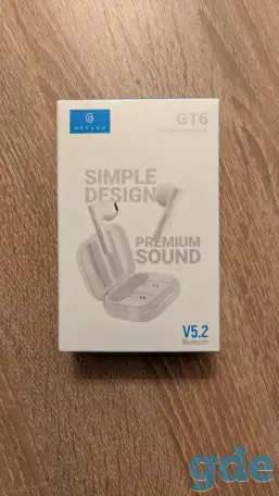 Беспроводные наушники Haylou GT6, фотография 1