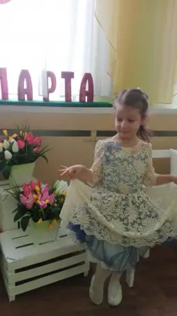 Платье детское, фотография 4
