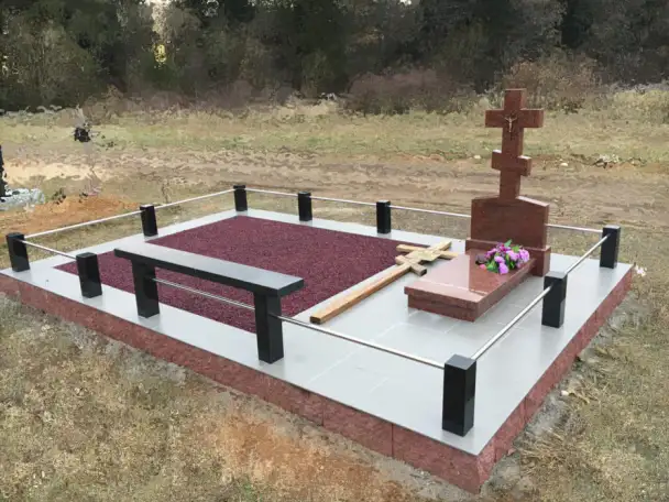 Благоустройство и памятники в Минской области, фотография 12