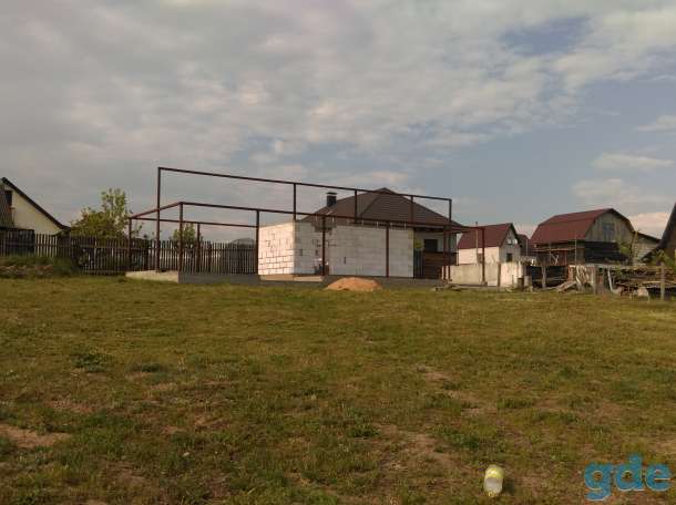 Участок с начатым строением, 2 Слуцкий переулок, фотография 1