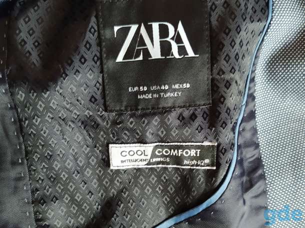 Мужской костюм Zara, фотография 5
