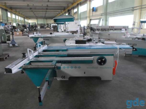 Форматно-раскроечный станок MJ6122TD(400) Woodland Machinery (новый), фотография 2