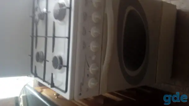 Продаю газовую плиту б/у., фотография 1
