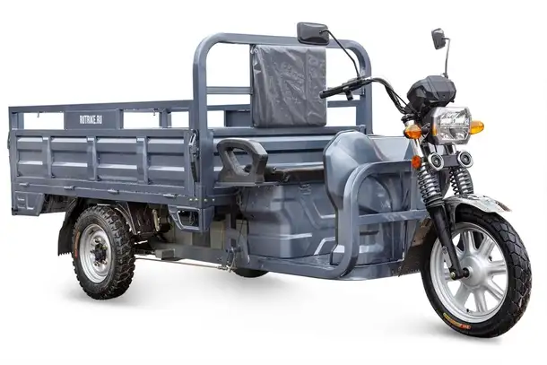 Грузовой электротрицикл rutrike титан next 2000 60v1500w, фотография 1