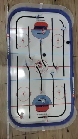 Хоккей STEP PUZZLE настольная игра, фотография 3