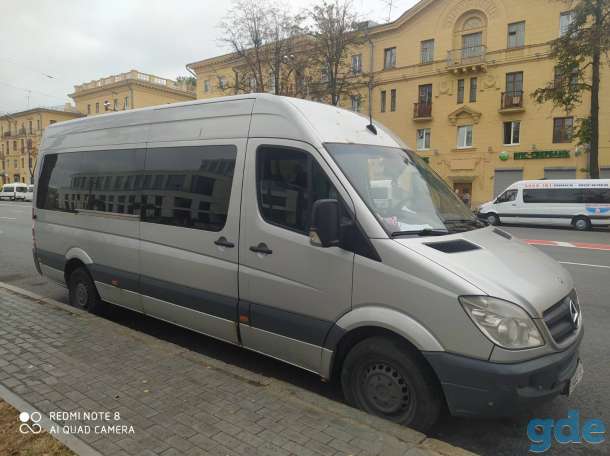 Грузоперевозки спринтер макси база до 1 500 кг, фотография 1