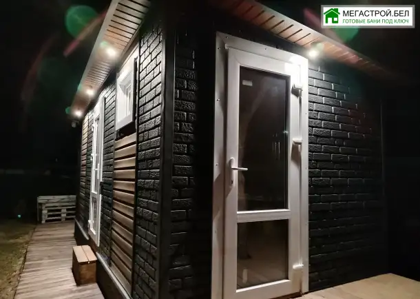 Готовая каркасная баня под ключ в Минске и Беларуси., фотография 2
