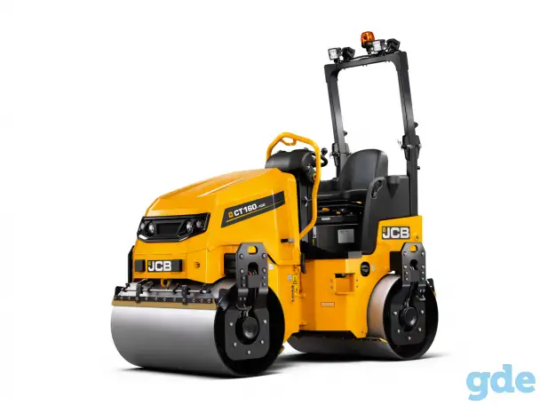 Тандемный вибрационный каток JCB ST 260-100, фотография 1
