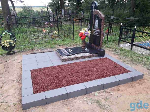 Памятники из гранита, ритуальные услуги, фотография 4
