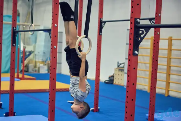 Спортивная гимнастика для детей, фотография 2