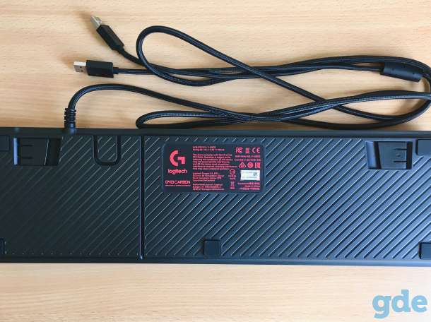 Продам клавиатуру Logitech G413 (механическая), фотография 2