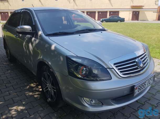 Geely SC7, 1.8 бензин, 2014 г.в., фотография 2