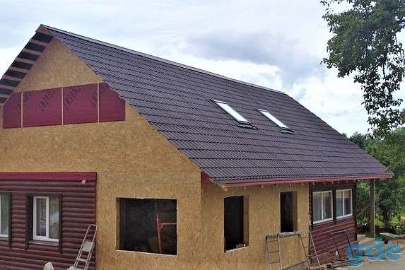 Продам черепицу КОМПОЗИТПЛАСТ для кровли, фотография 2