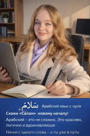 Освойте арабский язык с нуля!, фотография 1