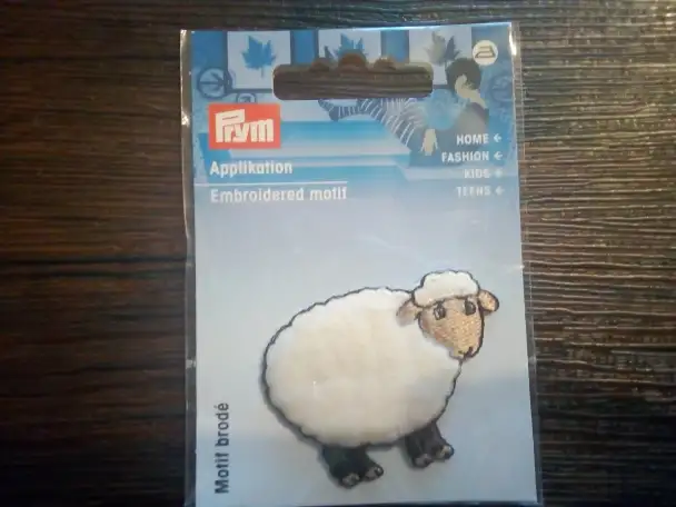 Нашивки патчи для одежды Prym Германия, фотография 2