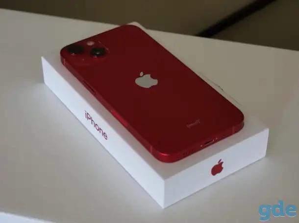 iPhone 13 red 128 GB. 800$, фотография 1