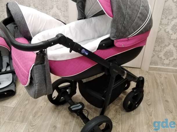 Коляска Adamex Avanti Deluxe 2 в 1, фотография 6