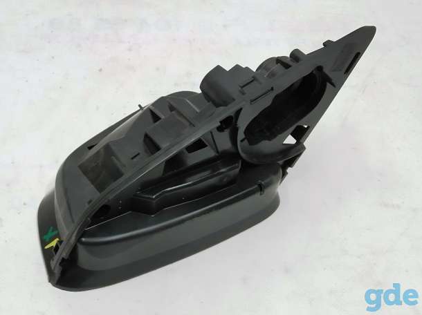 Зап. части для авто Tesla. Корпус зеркала наружного правого Tesla model XJ Mirror housing right ou, фотография 4