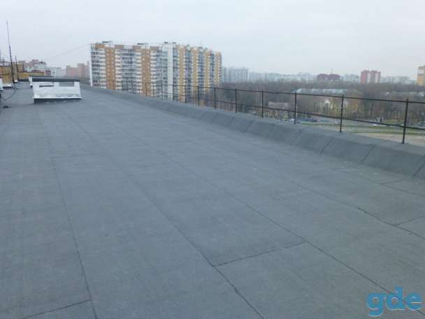 Устройство и ремонт мягкой кровли, гидроизоляция, фотография 2
