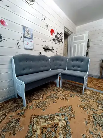 Диванчик угловой новый, фотография 6