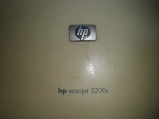 Продажа планшетного сканера HP сканджет  2200С , бу , в отличном состоянии, с родным кабелем, фотография 3