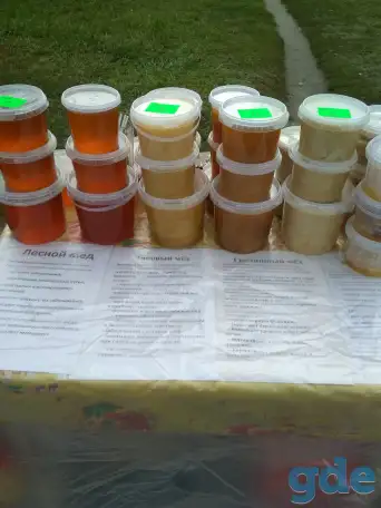 Мед пчелиный и продукты пчеловодства, фотография 1