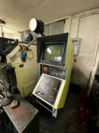 Станок AG 400 на стойке Heidenhain CNC-TNC-155., фотография 3