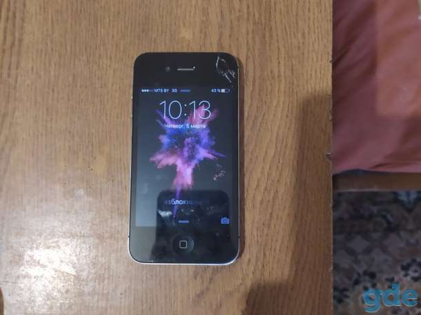 Iphone 4s, фотография 1