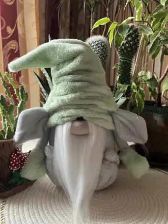 Интерьерная игрушка скандинавский гном., фотография 10